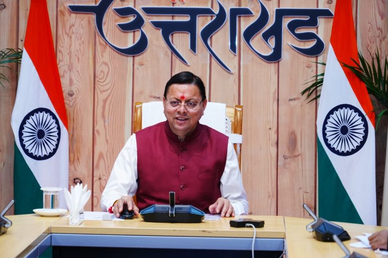 पुष्कर सिंह धामी ने की अमित शाह के हरिद्वार दौरे की तैयारियों की समीक्षा