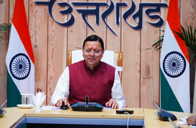 पुष्कर सिंह धामी ने की अमित शाह के हरिद्वार दौरे की तैयारियों की समीक्षा