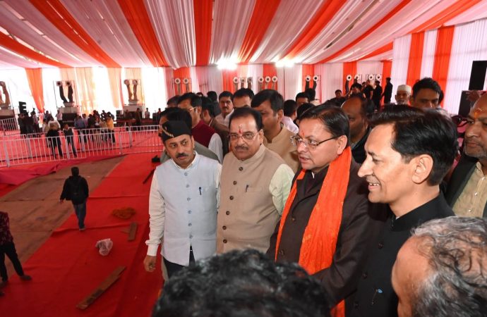 हल्द्वानी में 21 मार्च को भव्य जनसभा, रक्षा मंत्री राजनाथ सिंह होंगे मुख्य अतिथि