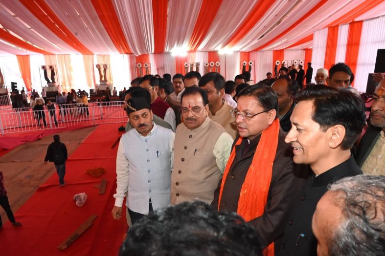 हल्द्वानी में 21 मार्च को भव्य जनसभा, रक्षा मंत्री राजनाथ सिंह होंगे मुख्य अतिथि