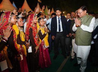 जनजातीय समाज के विकास को लेकर सरकार प्रतिबद्ध: CM धामी