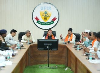 सीएम धामी ने हल्द्वानी में कानून व्यवस्था व विकास कार्यों की उच्चस्तरीय समीक्षा की