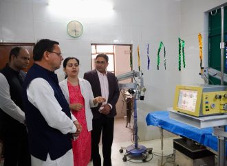 टनकपुर से मुख्यमंत्री पुष्कर सिंह धामी ने दी चम्पावत को स्वास्थ्य सेवाओं की बड़ी सौगात