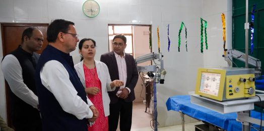 टनकपुर से मुख्यमंत्री पुष्कर सिंह धामी ने दी चम्पावत को स्वास्थ्य सेवाओं की बड़ी सौगात