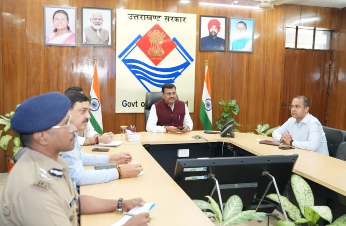 लॉ एंड ऑर्डर पर मुख्य सचिव सख्त, रोड रेज और हुड़दंग पर बढ़ेगी सख्ती