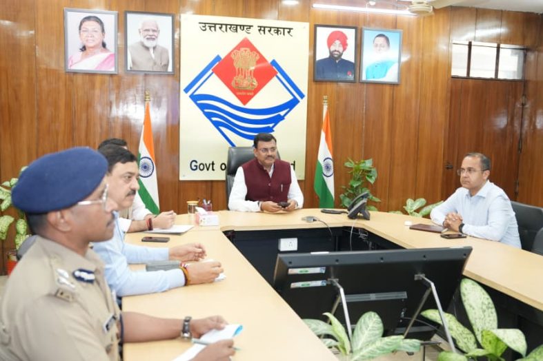 लॉ एंड ऑर्डर पर मुख्य सचिव सख्त, रोड रेज और हुड़दंग पर बढ़ेगी सख्ती