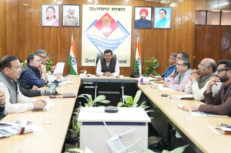 उत्तराखंड CAMPA संचालन समिति की 12वीं बैठक सम्पन्न