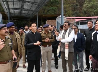 मुख्य सचिव ने भवाली-रातिघाट बाईपास और कैंचीधाम निर्माण कार्यों का किया निरीक्षण