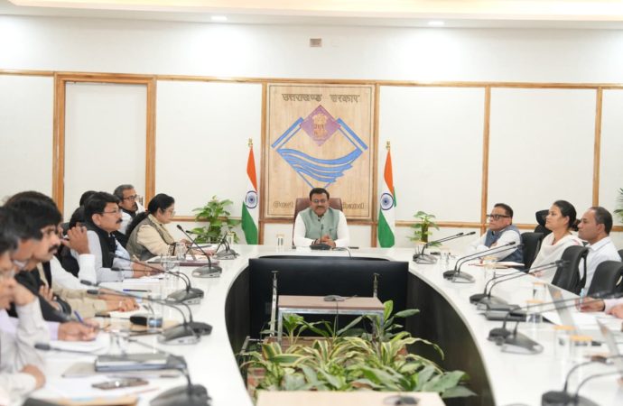 सारा (SARA) की उच्चाधिकार प्राप्त समिति की बैठक सम्पन्न