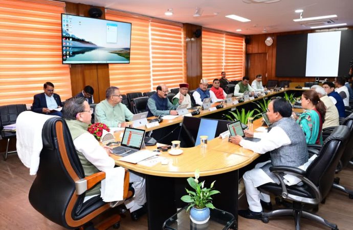 प्रदेश के संतुलित एवं समावेशी विकास के लिए प्रदेश सरकार संकल्पित – मुख्यमंत्री