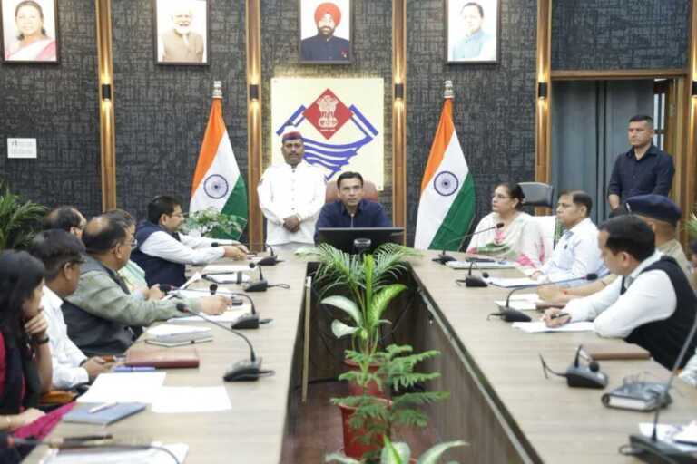 आपदा प्रबंधन में तेजी, संवेदनशील इलाकों में कार्यों को मंजूरी