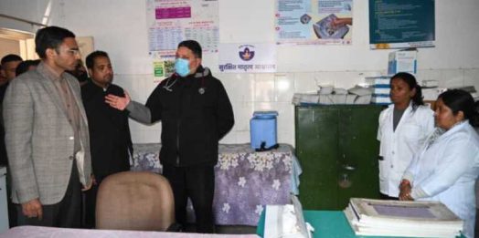 जिले में स्वास्थ्य ढांचा सशक्त, दुर्गम क्षेत्रों तक पहुंची सुविधाएं