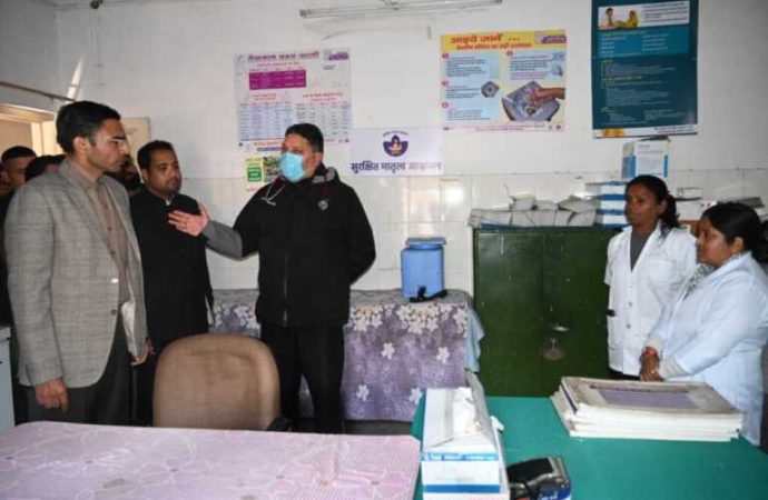 जिले में स्वास्थ्य ढांचा सशक्त, दुर्गम क्षेत्रों तक पहुंची सुविधाएं