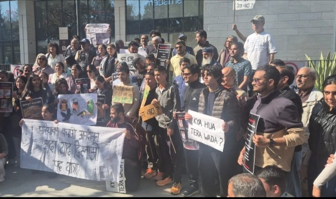 पेड़ों की कटाई पर चेतावनी, 9 मार्च से ‘चिपको आंदोलन’ का ऐलान