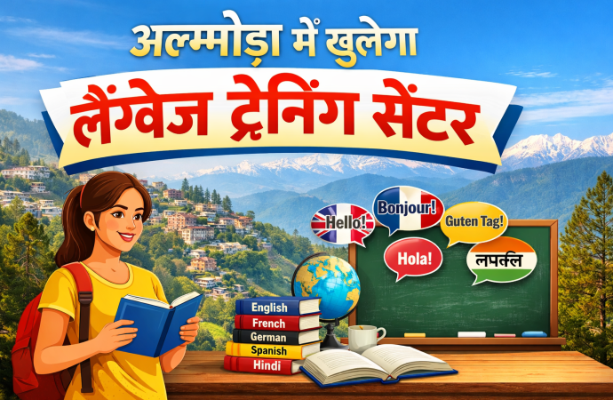 खुशखबरीः अल्मोड़ा में खुलेगा लैंग्वेज ट्रेनिंग सेंटर,सरकार की योजना से 92 युवाओं को विदेशों में मिली है नौकरी