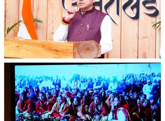 CM धामी ने वर्चुअल माध्यम से वाराही धाम पुनर्निर्माण कार्यों की शुरुआत की