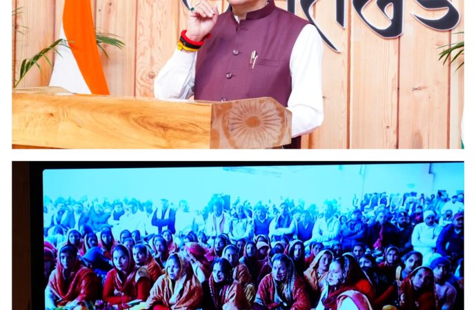 CM धामी ने वर्चुअल माध्यम से वाराही धाम पुनर्निर्माण कार्यों की शुरुआत की