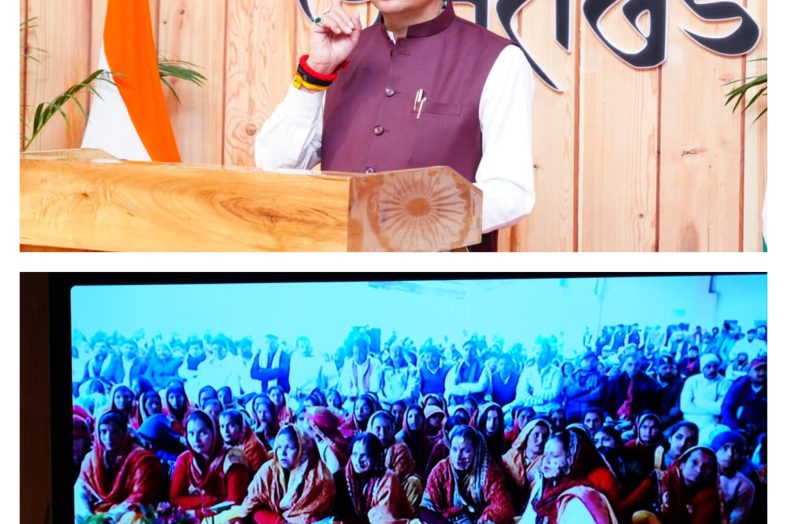 CM धामी ने वर्चुअल माध्यम से वाराही धाम पुनर्निर्माण कार्यों की शुरुआत की