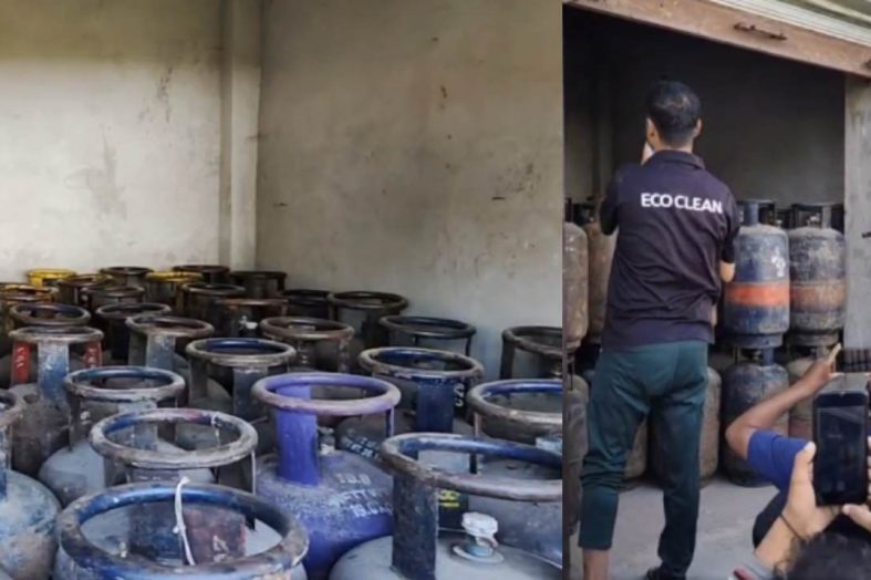 ऋषिकेश में गैस घोटाले का खुलासा, 135 कमर्शियल सिलेंडर जब्त