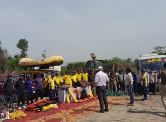 आठ जनपदों में आपदा से निपटने की तैयारियों का व्यापक परीक्षण