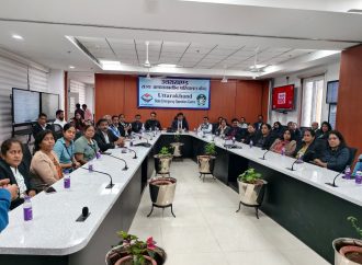 यूएसडीएमए की कार्यप्रणाली से रूबरू हुए श्रीलंका के अधिकारी