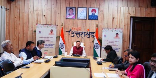 मुख्यमंत्री धामी के वन-क्लिक से जारी हुई फरवरी 2026 की पेंशन किश्त — 9.57 लाख से अधिक लाभार्थी लाभान्वित