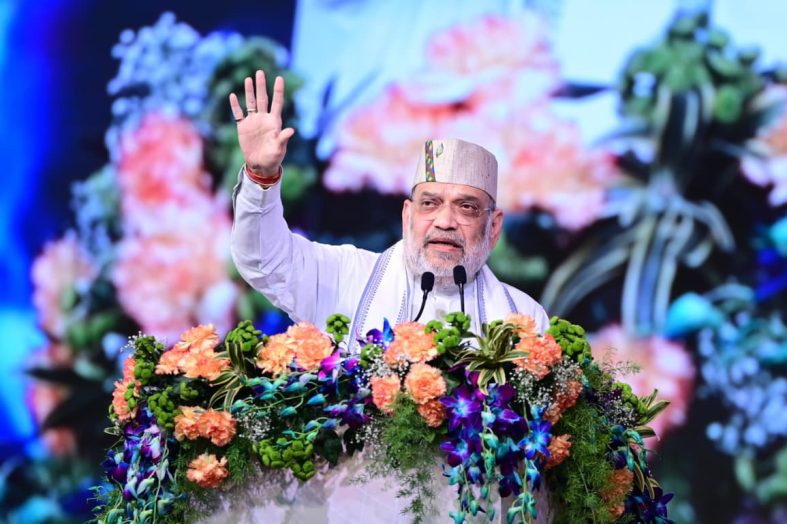अमित शाह का बड़ा बयान: केदारनाथ से कन्याकुमारी तक बाहर होंगे घुसपैठिये