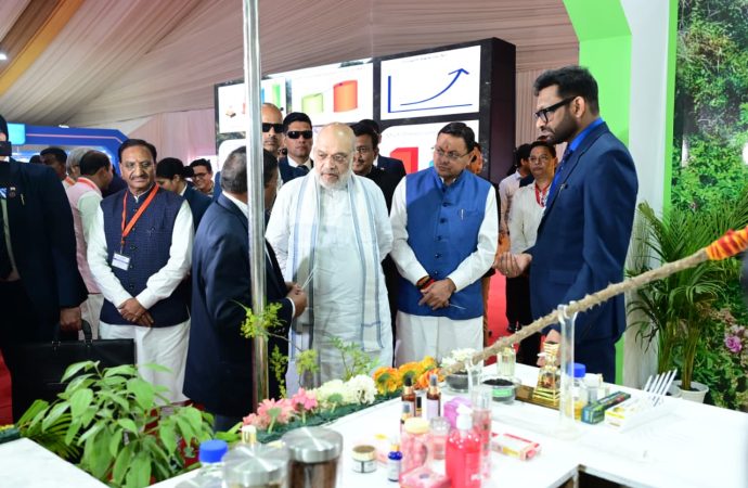 नूतन न्याय संहिता पर राज्य स्तरीय प्रदर्शनी का शुभारंभ