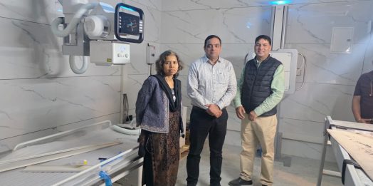 दून मेडिकल कॉलेज में आधुनिक डायनेमिक डिजिटल रेडियोग्राफी मशीन स्थापित