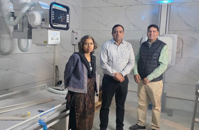 दून मेडिकल कॉलेज में आधुनिक डायनेमिक डिजिटल रेडियोग्राफी मशीन स्थापित