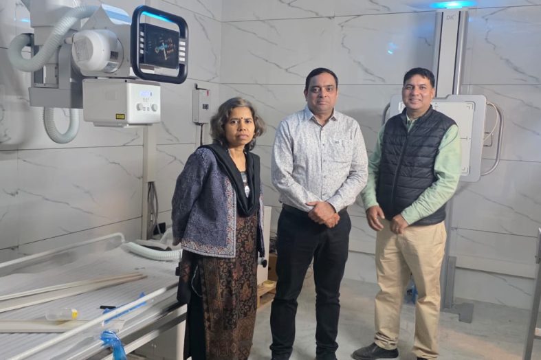 दून मेडिकल कॉलेज में आधुनिक डायनेमिक डिजिटल रेडियोग्राफी मशीन स्थापित
