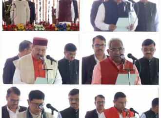 उत्तराखंड में मंत्रिमंडल विस्तार, पांच विधायकों ने मंत्री पद की शपथ ली