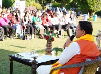 एक भारत श्रेष्ठ भारत के तहत नॉर्थ ईस्ट के युवाओं से सीएम धामी का संवाद