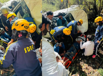 भवाली-हल्द्वानी रोड हादसा, कार खाई में गिरी; SDRF ने निकाले 2 शव