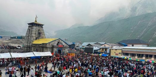 चारधाम यात्रा के लिए पहले दिन 1.24 लाख रजिस्ट्रेशन, केदारनाथ के लिए सबसे ज्यादा आवेदन