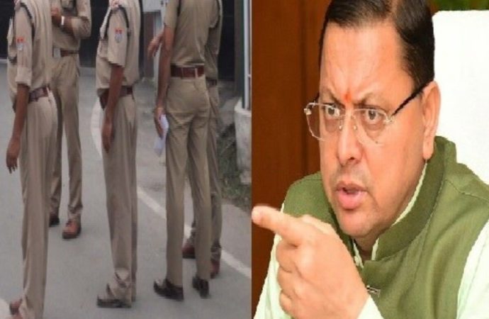 अवैध खनन मामले में सख्ती, CM धामी के निर्देश पर इकबालपुर चौकी स्टाफ सस्पेंड