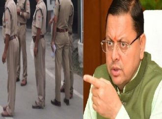 अवैध खनन मामले में सख्ती, CM धामी के निर्देश पर इकबालपुर चौकी स्टाफ सस्पेंड