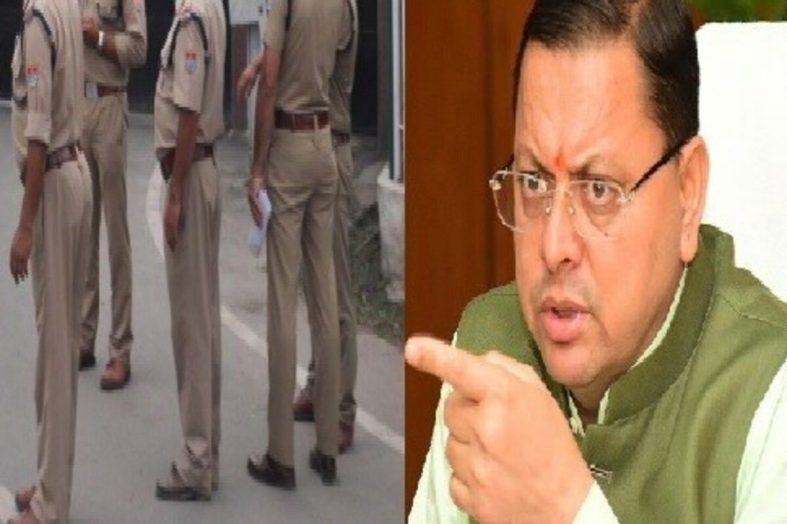 अवैध खनन मामले में सख्ती, CM धामी के निर्देश पर इकबालपुर चौकी स्टाफ सस्पेंड