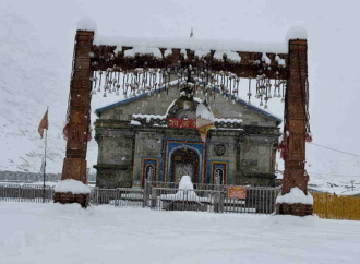 उत्तराखंड में मौसम बदला, चारधाम में बर्फबारी और बारिश का अलर्ट