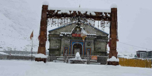उत्तराखंड में मौसम बदला, चारधाम में बर्फबारी और बारिश का अलर्ट