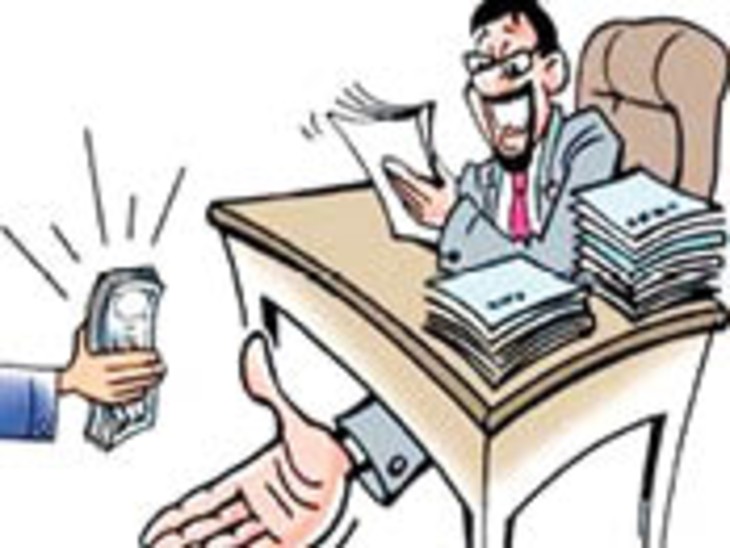 विजिलेंस का बड़ा एक्शन, 80 हजार घूस लेते JE रंगे हाथ पकड़ा