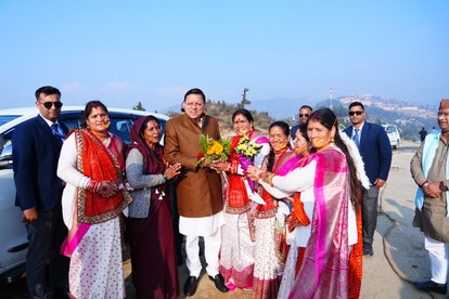 गैरसैंण में कल से बजट सत्र, भराड़ीसैंण पहुंची धामी सरकार