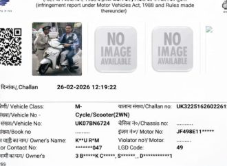 चोरी की स्कूटी पर दून में बेखौफ घूमता रहा चोर