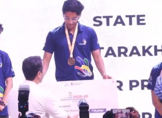 स्किल इंडिया 2025–26: नॉर्थ रीजनल प्रतियोगिता में उत्तराखंड का शानदार प्रदर्शन, अक्षज पटानी ने जीता गोल्ड मेडल