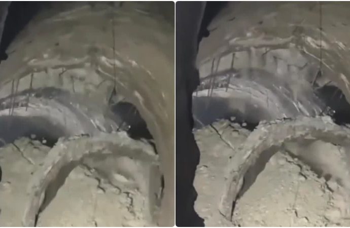 ऋषिकेश-कर्णप्रयाग रेल प्रोजेक्ट में हादसा, सुरंग में मिट्टी धंसी