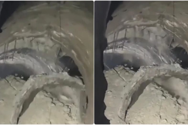 ऋषिकेश-कर्णप्रयाग रेल प्रोजेक्ट में हादसा, सुरंग में मिट्टी धंसी