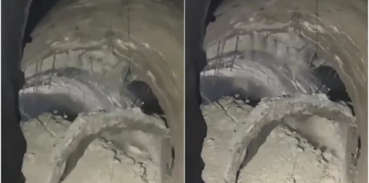 ऋषिकेश-कर्णप्रयाग रेल प्रोजेक्ट में हादसा, सुरंग में मिट्टी धंसी