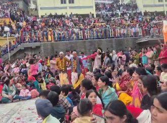 त्रिमुडिया मेले के बाद बदरीनाथ कपाट खोलने की तैयारी शुरू