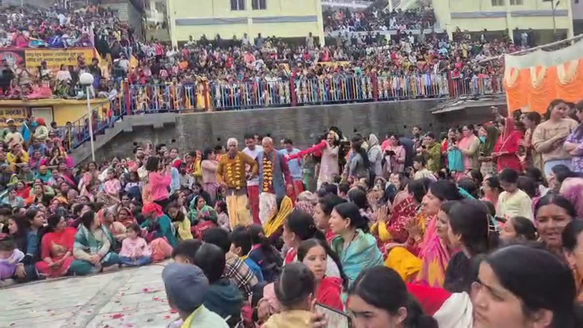 त्रिमुडिया मेले के बाद बदरीनाथ कपाट खोलने की तैयारी शुरू