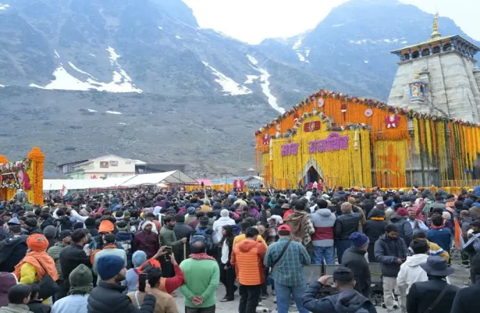 केदारनाथ में श्रद्धालु की मौत पर भ्रामक खबरें, प्रशासन की सफाई